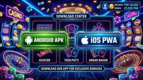 Main screen of 99Pak.version.slots low budget download page for PK players