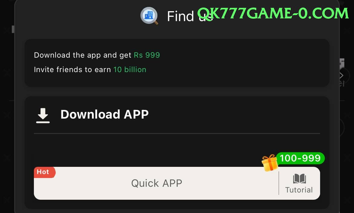 99Pak.version.slots low budget game app for Pakistan players