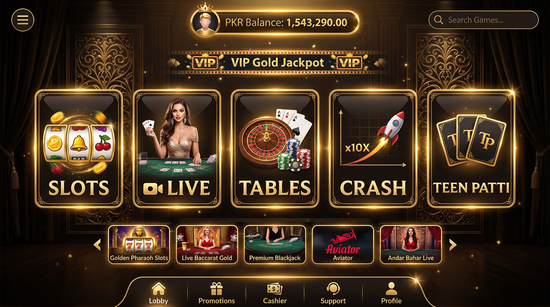 Main screen of 99Pak.version.slots low budget casino page for PK players