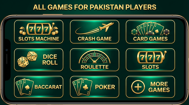 Main screen of 99Pak.version.slots low budget games page for PK players